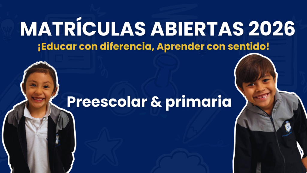 MATRÍCULAS ABIERTAS 2026